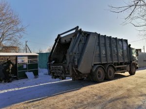 26 новых контейнеров установили в Раменском за неделю