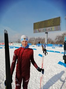 Раменский спортсмен занял 3 место во Всероссийских соревнованиях по биатлону