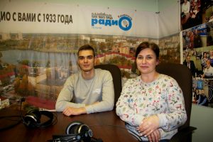 Как совместить учебу и спорт рассказали тренер по плаванию Татьяна Этина и КМС по плаванию Егор Ленский