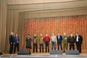 1 февраля КДЦ «Гжельский» прошёл концерт военно-патриотической песни, приуроченный ко Дню вывода российских войск из республики Афганистан