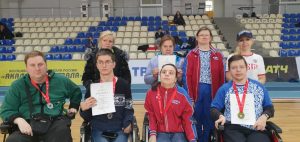 Раменские спортсмены показали отличные результаты на Чемпионате Московской области по игре бочча