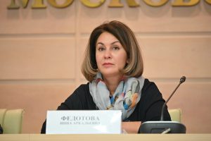 Брифинг министра жилищной политики состоялся 6 февраля в Доме Правительства Московской области