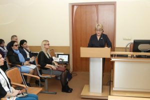Состоялась отчетно-выборная конференция Раменской организации профсоюза работников госучреждений и общественного обслуживания