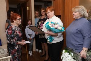 Жительница города Раменское Зинаида Петровна Титова отметила 90-летие