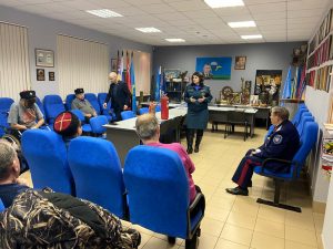 В Раменском продолжаются профилактические мероприятия по пожарной безопасности