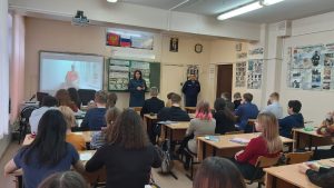 Уроки пожарной безопасности провели в Раменской школе