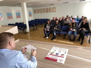 В Раменской Госавтоинспекции прошел «круглый стол» с представителями  районных такси