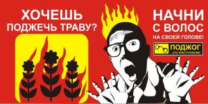 Правила пожарной безопасности в весенне-летний период