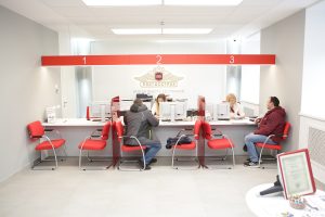После ремонта открылся офис страховой компании «Росгосстрах»