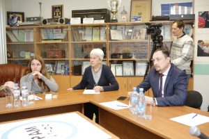 Итоги трехлетней работы Общественной палаты Раменского района обсудили в Раменском информагентстве