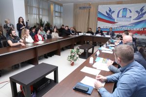 Муниципальный форум «Управдом» состоялся 5 марта в ДС «Борисоглебский» в Раменском