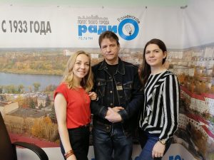 17 марта на утреннюю передачу «Раменское Life» заглянул автор-исполнитель Владимир Май
