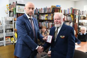 В п.Ильинский Раменнского г.о. состоялся отчет Совета ветеранов о проделанной работе