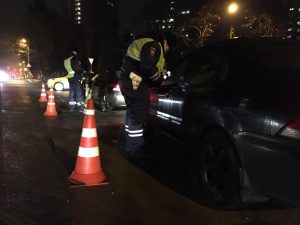 Раменские автоинспекторы регулярно проводят мероприятия по пресечению нарушений правил дорожного движения