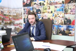 Глава округа Виктор Неволин рассказал о мерах предотвращения распространения коронавируса в Раменском
