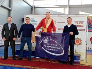 Профессор Гжельского Государственного университета стал победителем чемпионате России по самбо среди мастеров-ветеранов