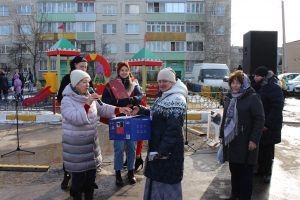 С большим размахом в Новохаритоново прошли Масленичные гулянья