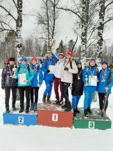 Закончились соревнования чемпионата России по ачери-биатлону, где честь Раменского г.о. отстаивали спортсмены СШ «Раменское»