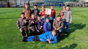 Гжельская команда «Факел» стала чемпионом турнира по футболу