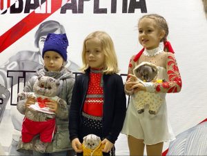 Фигуристы из Раменского показали отличные результаты на соревнованиях