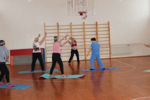 2 марта в КДЦ «Гжельский» прошло очередное занятие в рамках губернаторской программы «Активное долголетие»