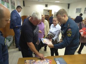 День Пожарной безопасности прошел в городском поселении Удельная