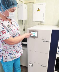 Новое оборудование для стерилизации мединструментов поступило в Раменскую больницу