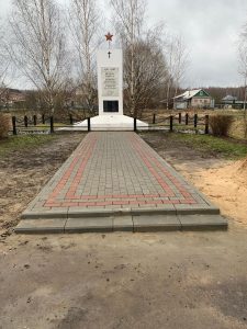 Подготовка к юбилейной дате Победы в Великой Отечественной войне ведётся на территории МКУ «ТУ «Гжельское»