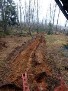 В Раменском округе продолжаются работы по опашке населенных пунктов