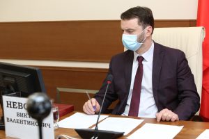 Глава Раменского городского округа Виктор Неволин провел оперативное совещание