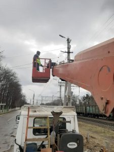 В п. Ильинский завершены работы по ремонту и модернизации освещения на улице Московская