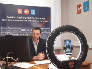 Виктор Неволин провел прямой эфир в Instagram