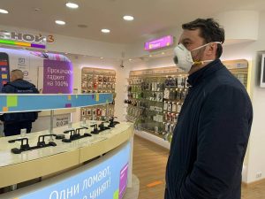 Глава Раменского г.о. Виктор Неволин в очередной раз проинспектировал торговые сети