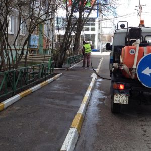 В Новохаритоновском поселении идут работы по благоустройству и содержанию