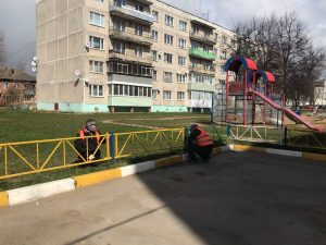 В зоне особого внимания ТУ «Гжельское» находятся вопросы по наведению порядка и чистоты на пяти жилых многоквартирных посёлках