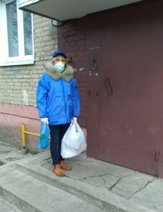 ЭкоЛайн поддержал жителей Воскресенского кластера во время самоизоляции