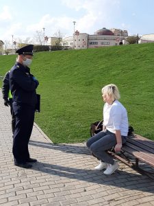 С 1 по 5 мая в Раменском и Жуковском выявлено 60 нарушителей режима самоизоляции