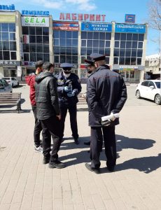 В Раменском, Жуковском, Бронницах выявлено около 60 нарушителей режима самоизоляции
