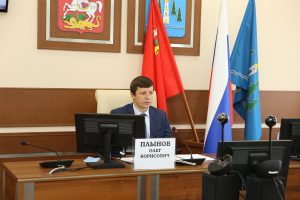 Первый заместитель главы администрации Раменского городского округа Олег Плынов провел оперативное совещание в режиме ВКС