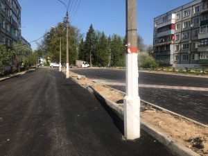 На территории ТУ «Гжельское» Раменского городского округа ведутся работы по благоустройству