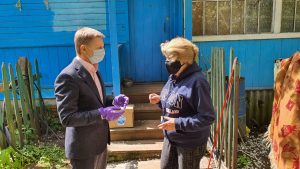 Владимир Жук продолжает реализацию акции «Добрая тысяча» в Раменском городском округе