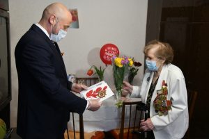 Сергей Демин поздравил ветеранов с праздником Победы