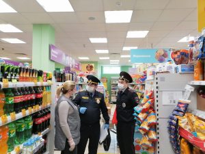 В Раменском г.о. проверили соблюдение масочного режима