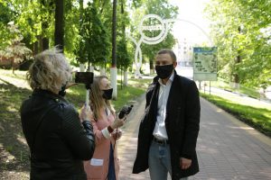 О новых правилах посещения Раменского парка после снятия ограничений рассказал Сергей Бурмистров