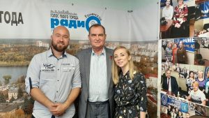 О подготовке дворца спорта к работе в новых условиях рассказал Виктор Пронин