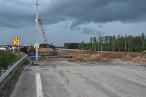 Перекрыт проезд по федеральной трассе М5-Урал на участке в Бронницах