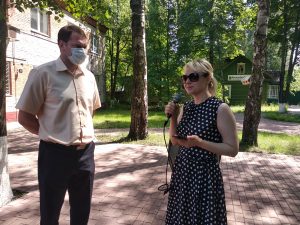 Алексей Емельянов рассказал о жизни п.Кратово в период самоизоляции