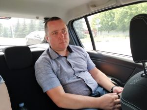 Попутчик программы «Радиомобиль» — директор МКУ «Раменские автомобильные дороги»