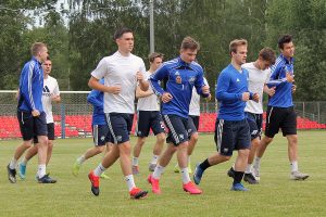 «Сатурн» вернулся к тренировкам