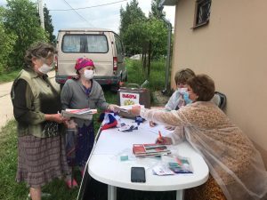 Голосование на свежем воздухе
